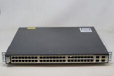 Cisco Catalyst 3750G Series PoE-48 48-Port Network Switch picture