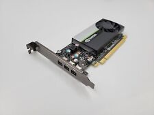 Dell NVIDIA® T400, 4 GB GDDR6, full height, PCIe 3.0x16, 3 mDP Graphics Card picture