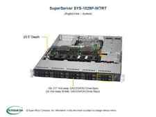 ✅*Authorized Partner* SuperMicro SYS-1029P-WTRT 1U Rackmount Server w/X11DDW-NT picture