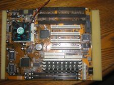 Intel Socket 7 AT Motherboard with 200Mhz AMD-K6 CPU With 64MB Ram. picture