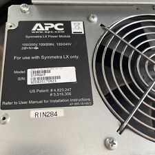 APC Symmetra LX 4kVA Power Module - SYPM4KP “PARTS OR REPAIR ONLY” picture