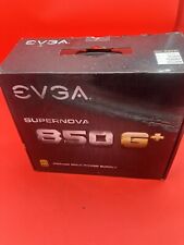 EVGA Supernova 850 G+ 80 Plus Gold 850W Fully Modular Power Supply No Cables picture