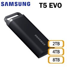 New SAMSUNG T5 EVO 8TB 4TB 2TB USB 3.2 External Solid State Drive Portable SSD picture