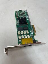 Silicom Dual-Port RJ-45 1GB Ethernet Network Bypass Card PE2G2BPI35-SD picture