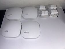 eero 1st Generation Home Mesh WiFi System - 4 Pack (Model A010001) w/ Power Cord picture