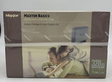Maxtor Basics Personal Storage 3200 200 GB External Hard Drive New picture