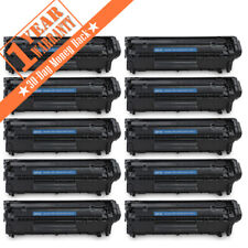 10 PK Q2612A Laser Toner Cartridge FOR HP 12A 1020 Canon MF4050 MF4100 MF4110 picture