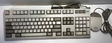IBM Lexmark Model M2 73G4614 Keyboard & 96F9275 Mouse PS/2 picture