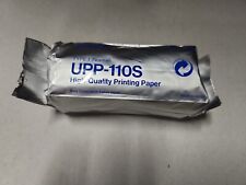 Genuine Sony UPP-110S Thermal Print Media Paper 1 Roll 110m X 20m Black Type I picture