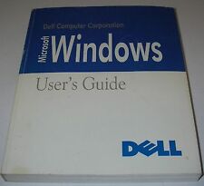 Microsoft Windows User's Guide & Getting Started Version 3.1 Dell Computer Corp picture