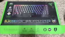 Razer BlackWidow V3 Mini HyperSpeed 65% Wireless Mechanical Gaming Keyboard (... picture