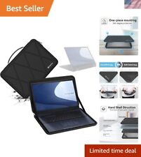 14-Inch ASUS Laptop EVA Protective Sleeve Case - Diamond Pattern Design picture