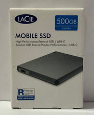 LaCie 500GB Mobile SSD High-Performance External SSD USB-C USB 3.0 (NEW) picture