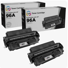 LD Remanufactured Replacements for HP 96A / C4096A 2PK Black Toner Cartridges picture