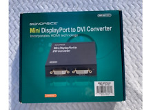 Monoprice 108118 Mini DisplayPort to DVI (2x DVI Output) Converter picture