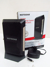Netgear CM1000 Black DOCSIS 3.1 Ultra-High Speed Cable Modem in Box Untested picture