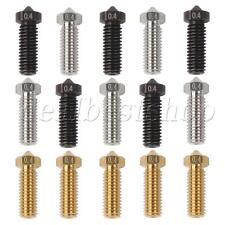15x 3D Printer Nozzles 0.4mm M6 1.75mm Replacement for Kobra Max FDM picture
