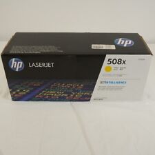 HP LaserJet CF362X High Yield Yellow Toner 508X - NEW IN BOX picture