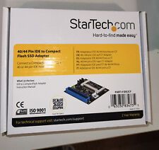 Star Tech 40/44 Pin IDE to Compact Flash SSD Adapter NEW picture