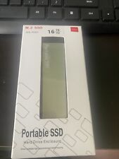 Portable SSD Mobile Storage Hard Drive Enclosure 16TB USB 0 Micro-USB 3.1 Type C picture