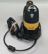 Datalogic Powerscan PM8300 Barcode Scanner M8300 910Mhz w/Cradle, Battery & P/S picture