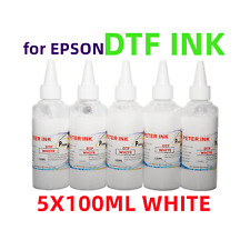 500ML Premium White DTF refill Ink forR2400 R2880 R3000 Printer picture