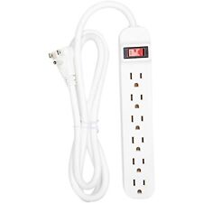 Belkin 6-Outlet Power Strip with 5-Foot Right-Angled Power Plug, F9P609-05.. picture