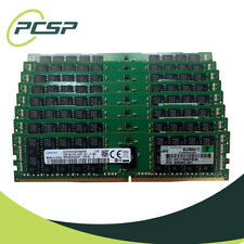 256GB RAM Kit - Samsung 8x32GB PC4-2400T 2Rx4 DDR4 ECC RDIMM M393A4K40CB1-CRC4Q picture