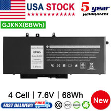 68Wh GJKNX Battery for Dell Latitude 5480 5580 5490 5590 Series GD1JP 451-BBZG C picture