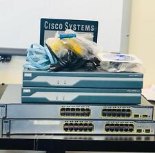 Cisco CCNA and CCNP home lab kit  picture