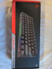 Motospeed CK62 Wired Wireless Gaming Keyboard RGB Switches picture