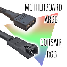 Motherboard Standard ARGB 3-pin 5V to Corsair RGB Adapter picture