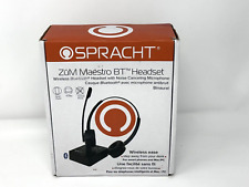 Spracht Zum Maestro BT Headset Wireless Bluetooth Noise Canceling Microphone picture