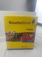 Rosetta Stone Spanish (Spain) Level 1-5 Set Originally  New Sealed Rare picture