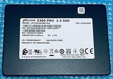 New Micron 5300 Pro 2.5