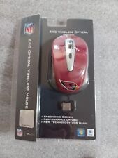 NFL Optical Wireless Mouse 2.4G Cardinals NEW picture