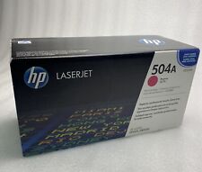 Genuine HP CE253A 504A Magenta Toner Color LaserJet CM3530FS 3530MFP CP3525DN picture
