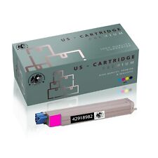 1PK 42918982 Magenta Toner Cartridge Compatible Okidata C9650DN C9650HDN C9650HN picture