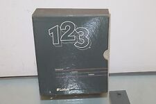 Vintage Lotus 1-2-3 Release Version 2.01 5.25 Inch Software picture