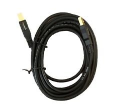 Amazon Basics USB 2.0 A-Male to Micro B Cable, 10 feet, Black, Printer  s picture