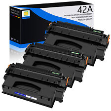 3PK Q5942A 42A Black Toner Cartridge for HP LaserJet 4240 LaserJet 4350 Series picture