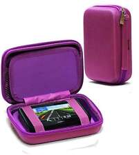 Navitech Purple GPS Case For TomTom GO 5