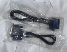 (2) IOMEGA ZIP PARALLEL 25 PIN DATA CABLES  NEW picture