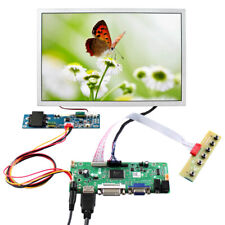 HDMI DVI VGA LCD Controller Board 10.1inch EV101WXM-1000 1280x800 1000nit LCD picture