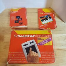 Koala Pad Touch Tablet 4004B w/Stylus Books and boxes included 2 Games included picture