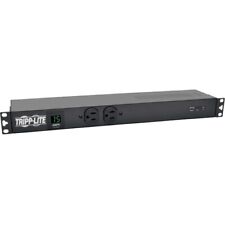 Tripp Lite by Eaton 1.5kW Single-Phase Local Metered PDU + ISOBAR Surge Suppress picture