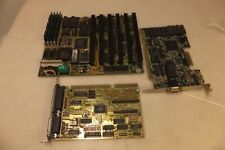 Opti 82C91 Chipset Am80386 SX-33Mhz Onboard CPU Motherboard +Video +Multi IO picture