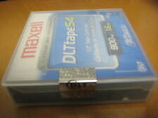 NEW Sealed Maxell DLTtape S4 DLTS4 184030 Tape Data Cartridge 1.6TB DLT-S4  picture