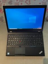 Lenovo ThinkPad P50 Laptop / intel i7 16GB RAM 512GB SSD / Slightly Used picture