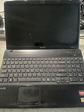 Sony Vaio PCG-61611L-PARTS/REPAIR-NO POWER-READ-Laptop ONLY-Sold As Is-C95 picture